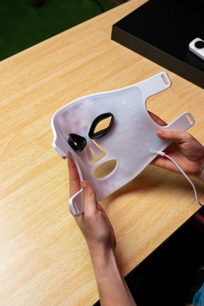 Máscara Redinn | Máscara de Luz Vermelha