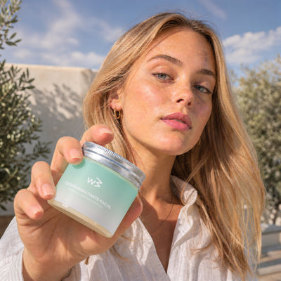 Crema Facial Hidratante con Cáñamo y Q10 - Wellbeinn