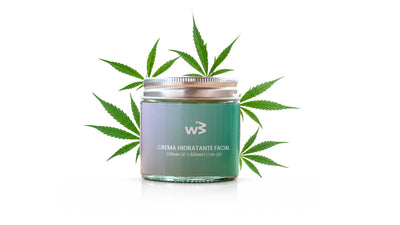 Crema Facial Hidratante con Cáñamo y Q10 - Wellbeinn