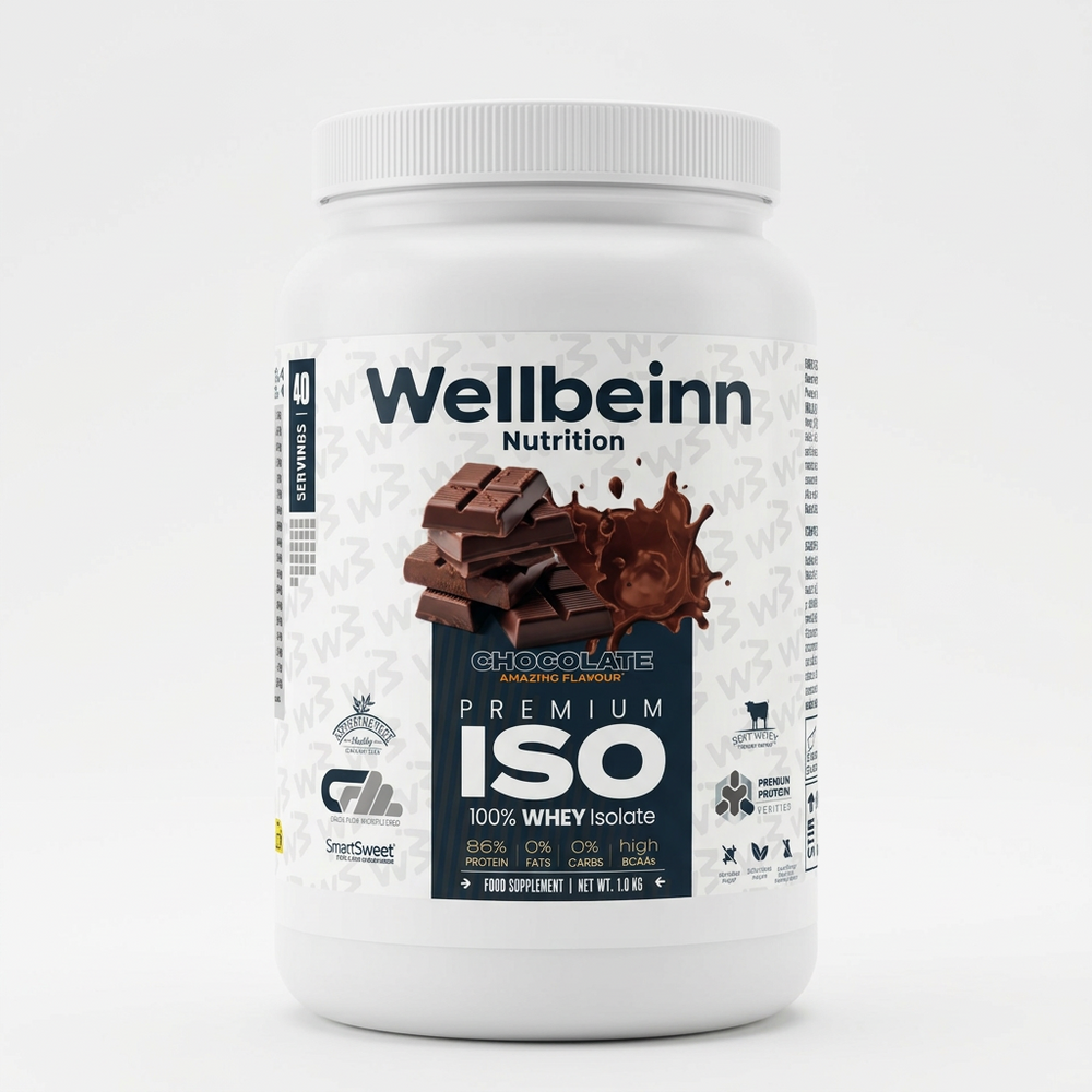 Proteinn Whey Isolate Wellbeinn
