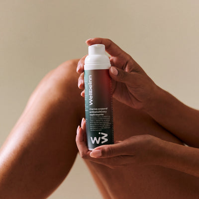 Crema gel anticelulítica y reafirmante