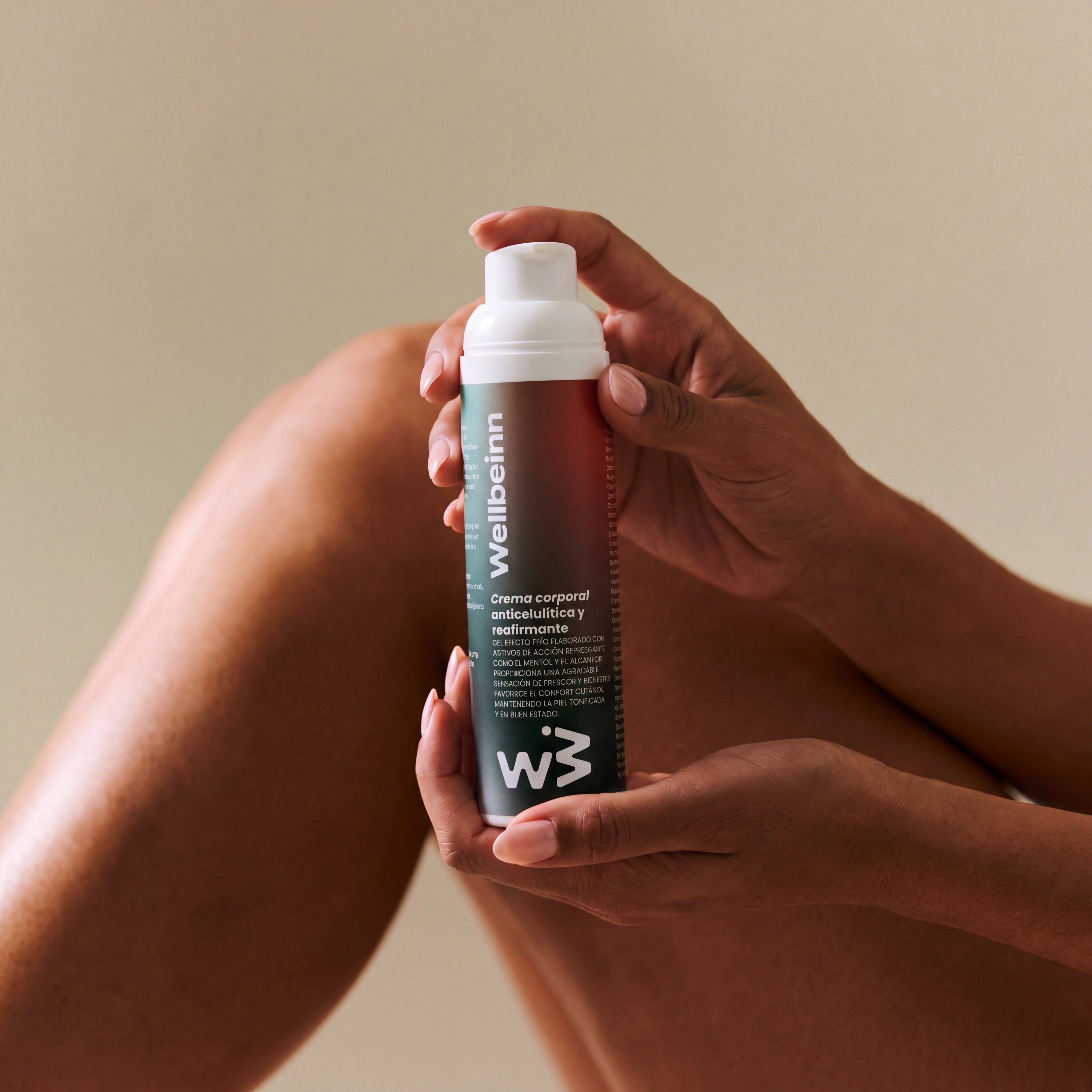 anti-cellulite and firming cream gel