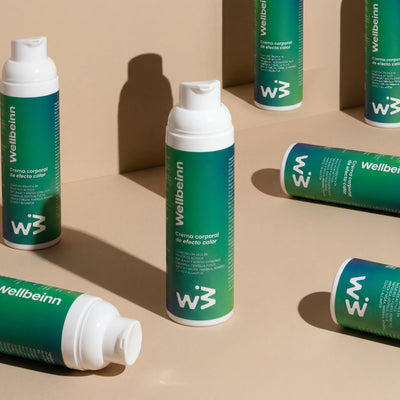 Heat effect gel cream