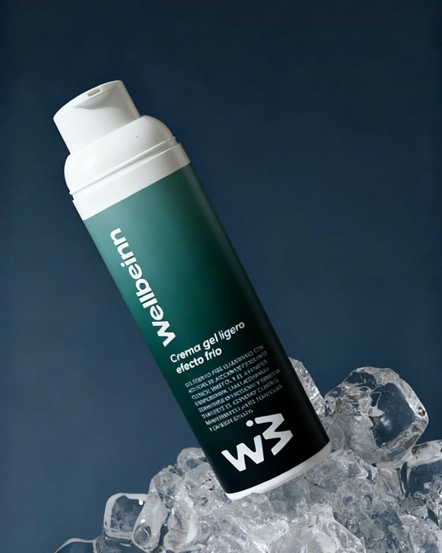 crema gel ligero efecto frío