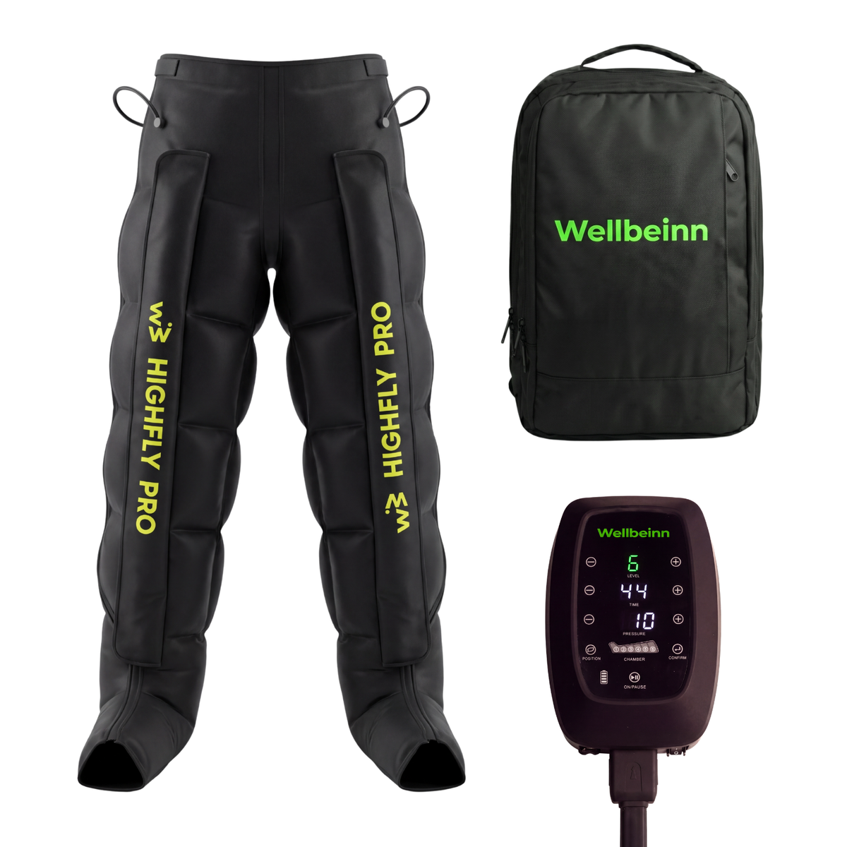 Highfly Pro, produit et accessoires