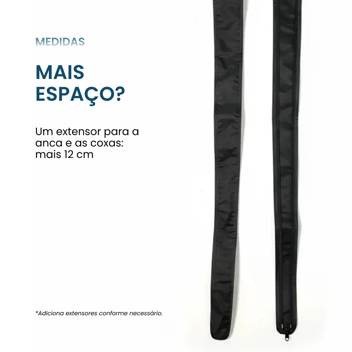 Extensores de anca e coxas