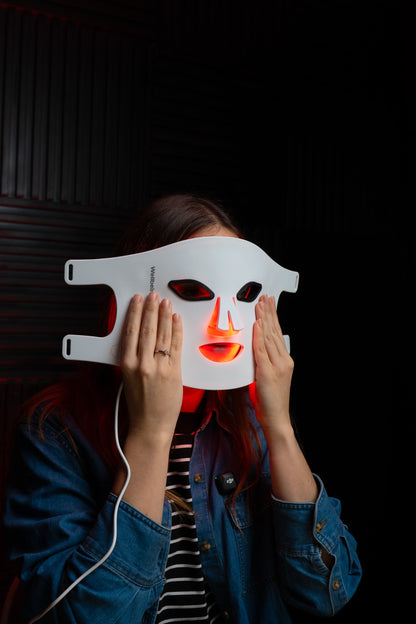 Máscara Redinn | Máscara de Luz Vermelha