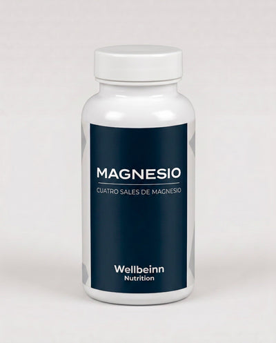 Magnesio Matrix Wellbeinn - bote frontal 60 comprimidos