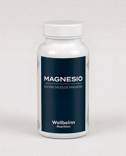 Magnesio Matrix Wellbeinn - bote frontal 60 comprimidos