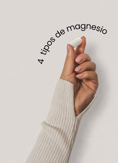 Magnesio Matrix Wellbeinn - 4 tipos de magnesio