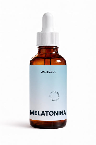 Melatonina Wellbeinn - bote frontal 50ml