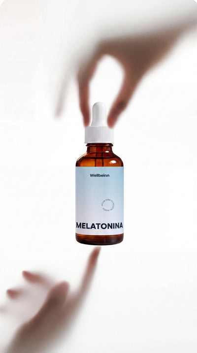 Melatonina Wellbeinn - aplicación sublingual