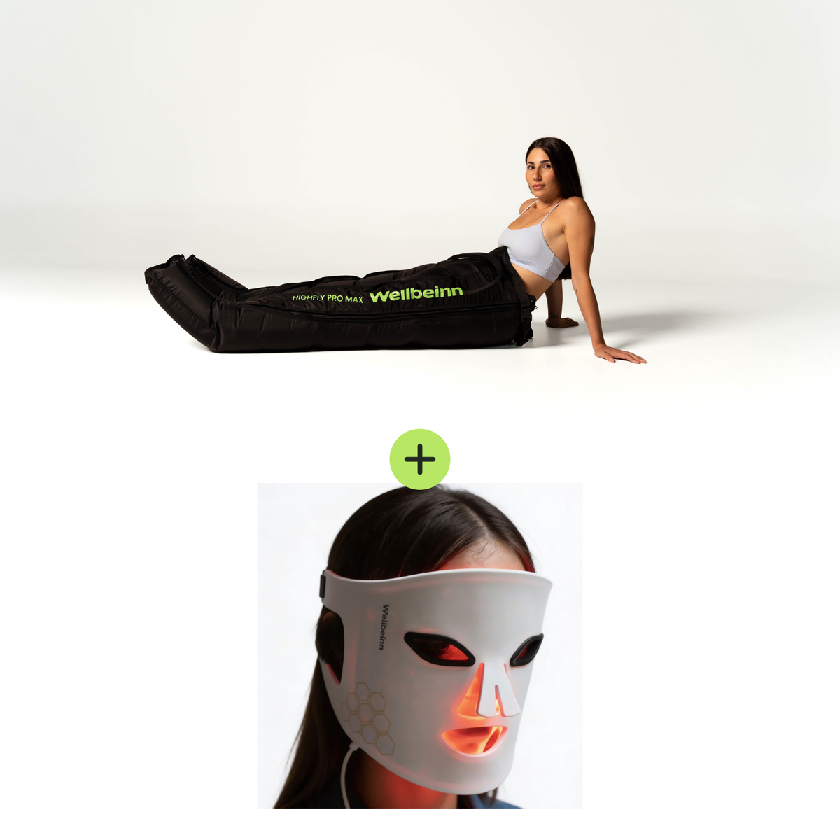 Highfly Pro Max + Redinn Mask: fotografías originales del pack