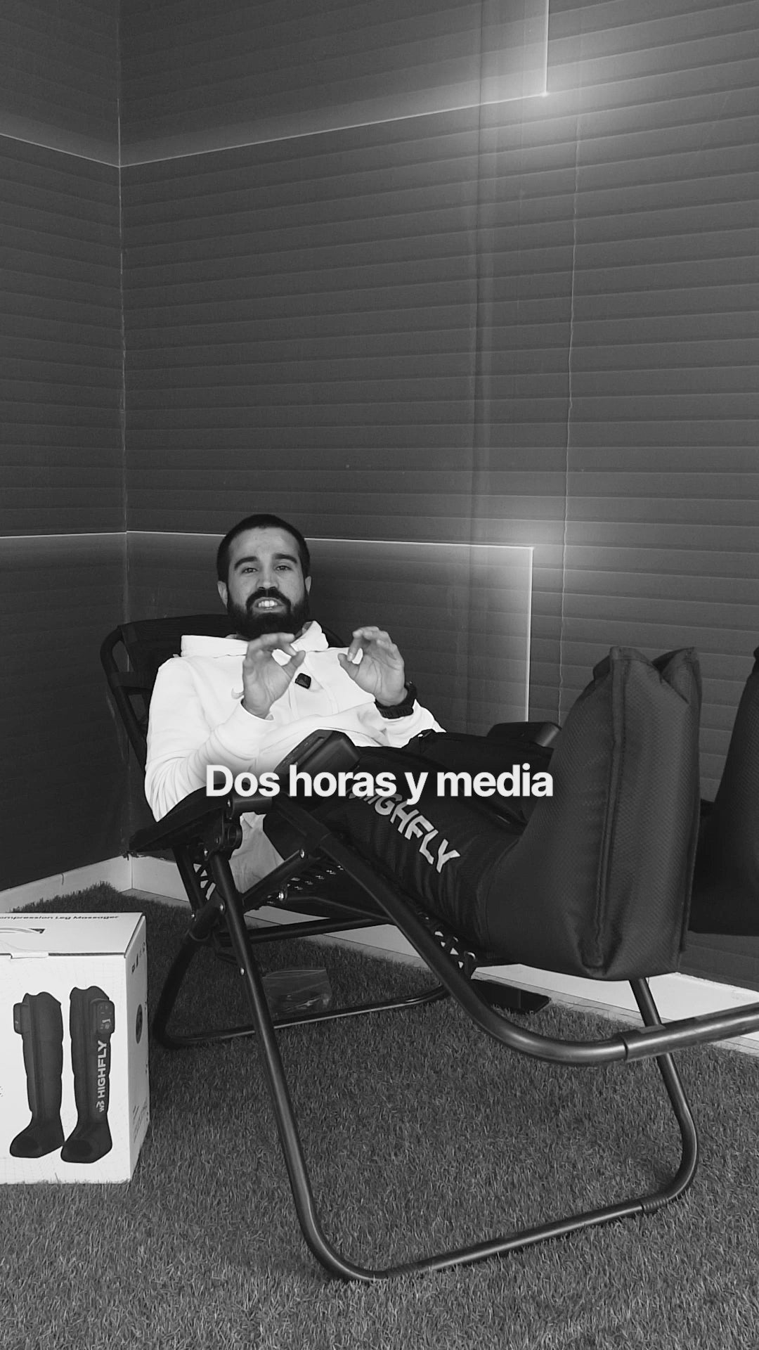 Load video: BOTAS PORTÁTEIS HIGHFLY