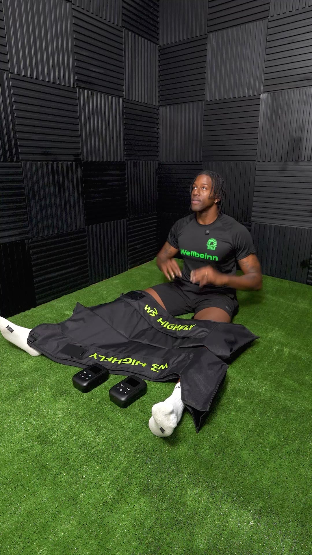 Cargar video: Highfly Lite Portables