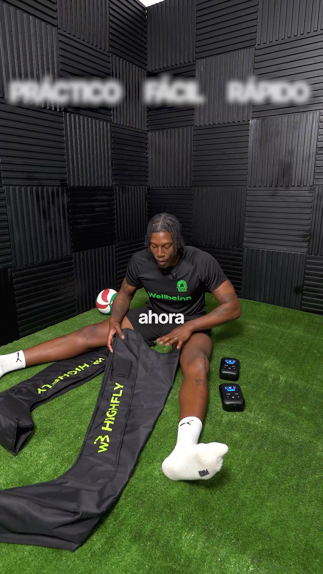 Cargar video: Highfly Lite Portables