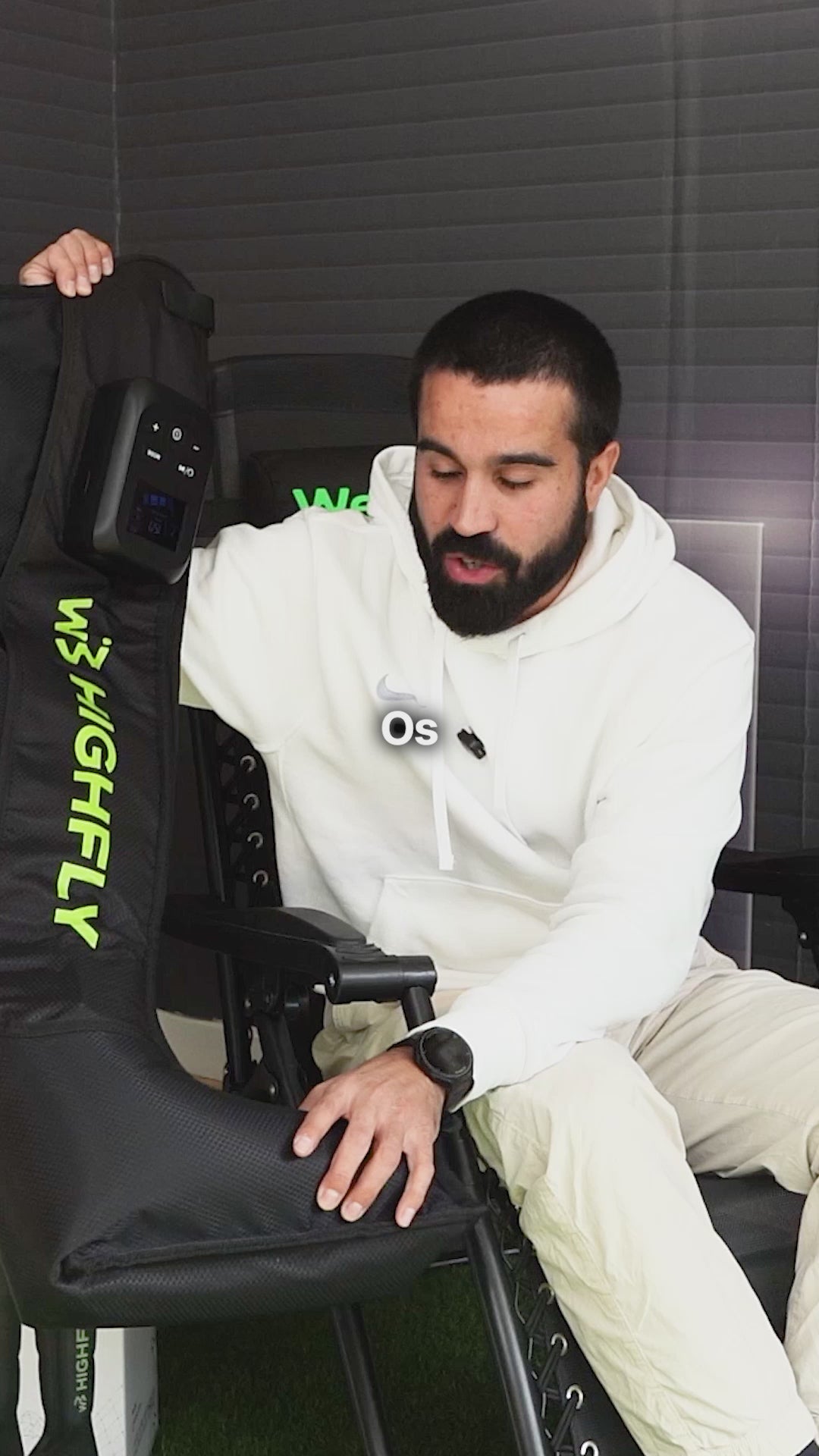 Load video: BOTAS PORTÁTEIS HIGHFLY