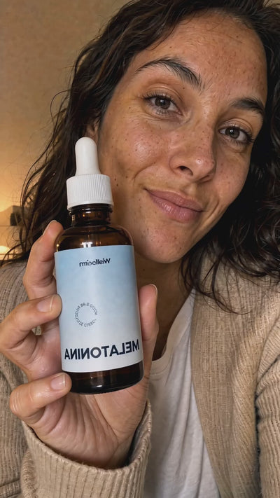 UGC mujer melatonina ritual nocturno