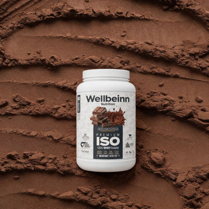 Proteinn par Wellbeinn - Isolat de WHEY 100 %