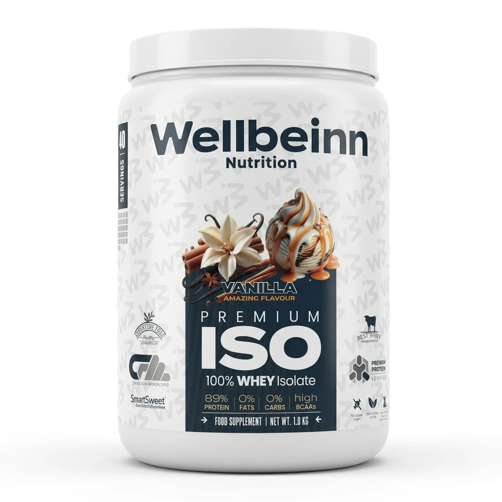 Proteinn par Wellbeinn - Isolat de WHEY 100 %