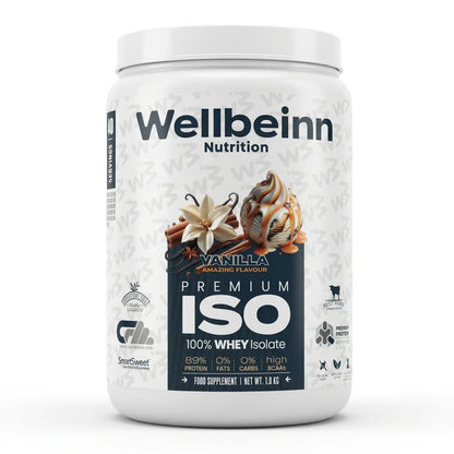 Proteinn par Wellbeinn - Isolat de WHEY 100 %