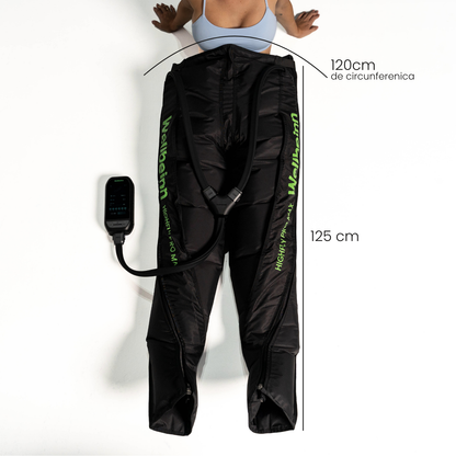 HIGHFLY PRO - PRESSOTHERAPY BOOTS— 6 Chambers and 260 mmHg