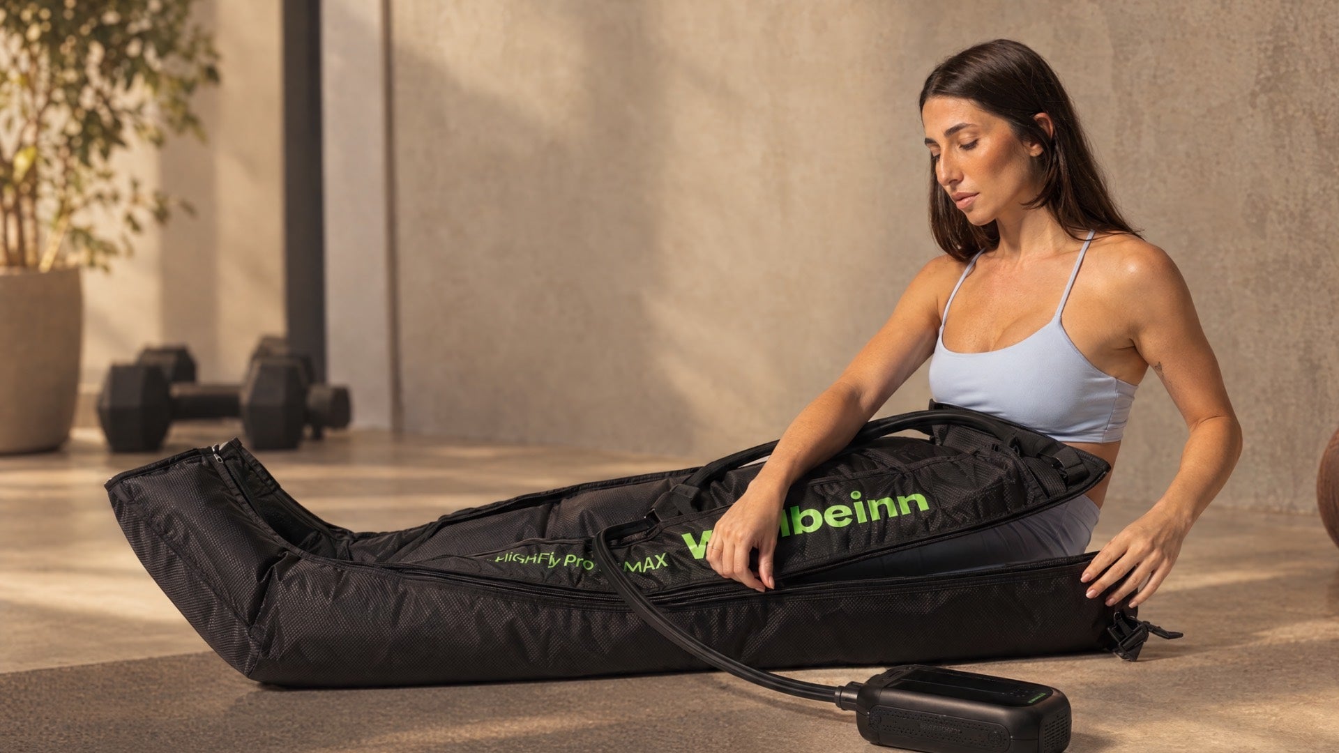 Piernas cansadas, recuperación más rápida